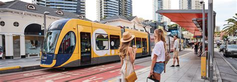 tram times gold coast